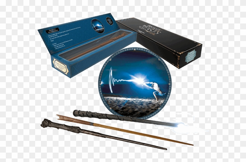 Harry Potter Light Painting Replica Wand - Harry Potter Light Painting Wand Clipart #2637937