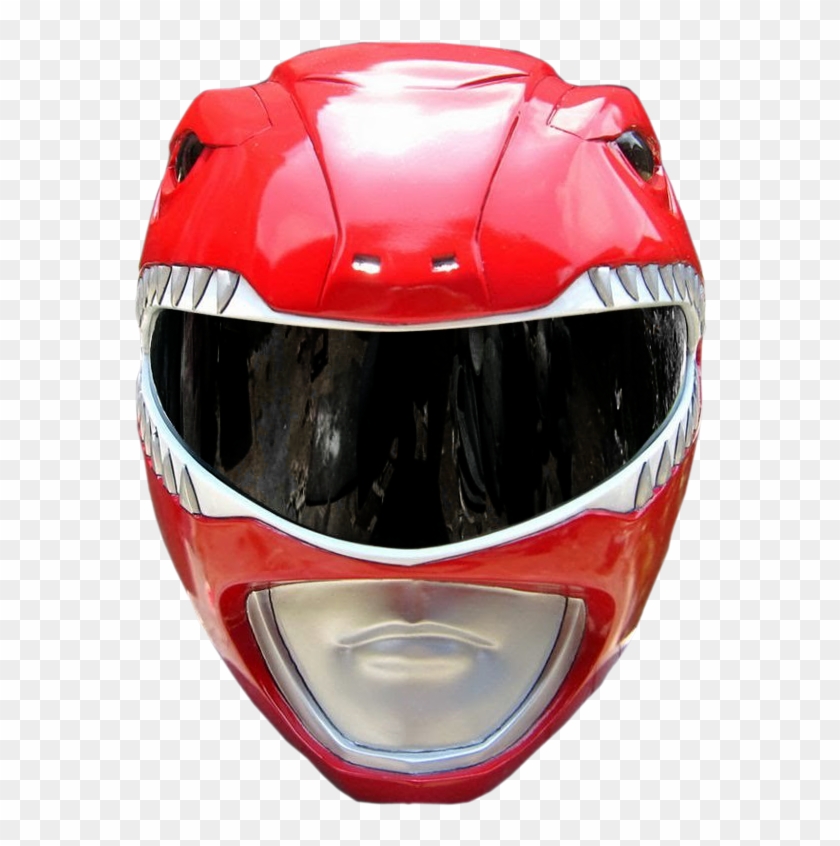 Power Rangers Png Transparent Images - Red Power Ranger Head Clipart #2637988