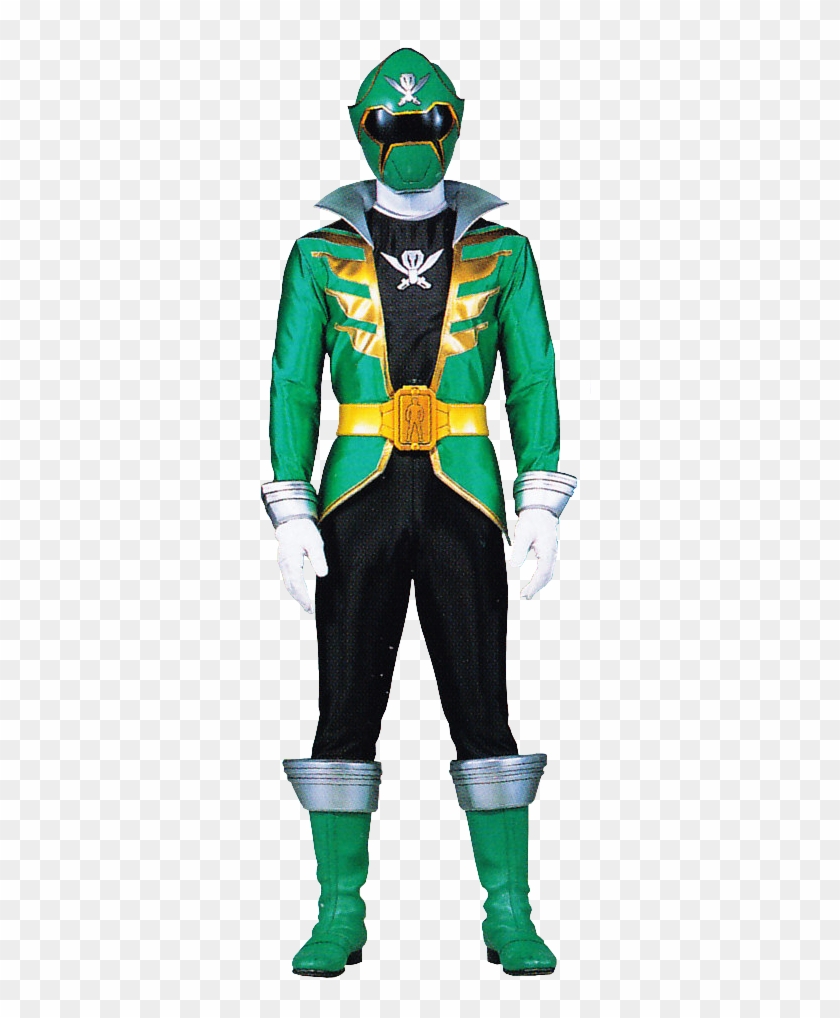 Super Megaforce Green - Green Super Megaforce Ranger Clipart