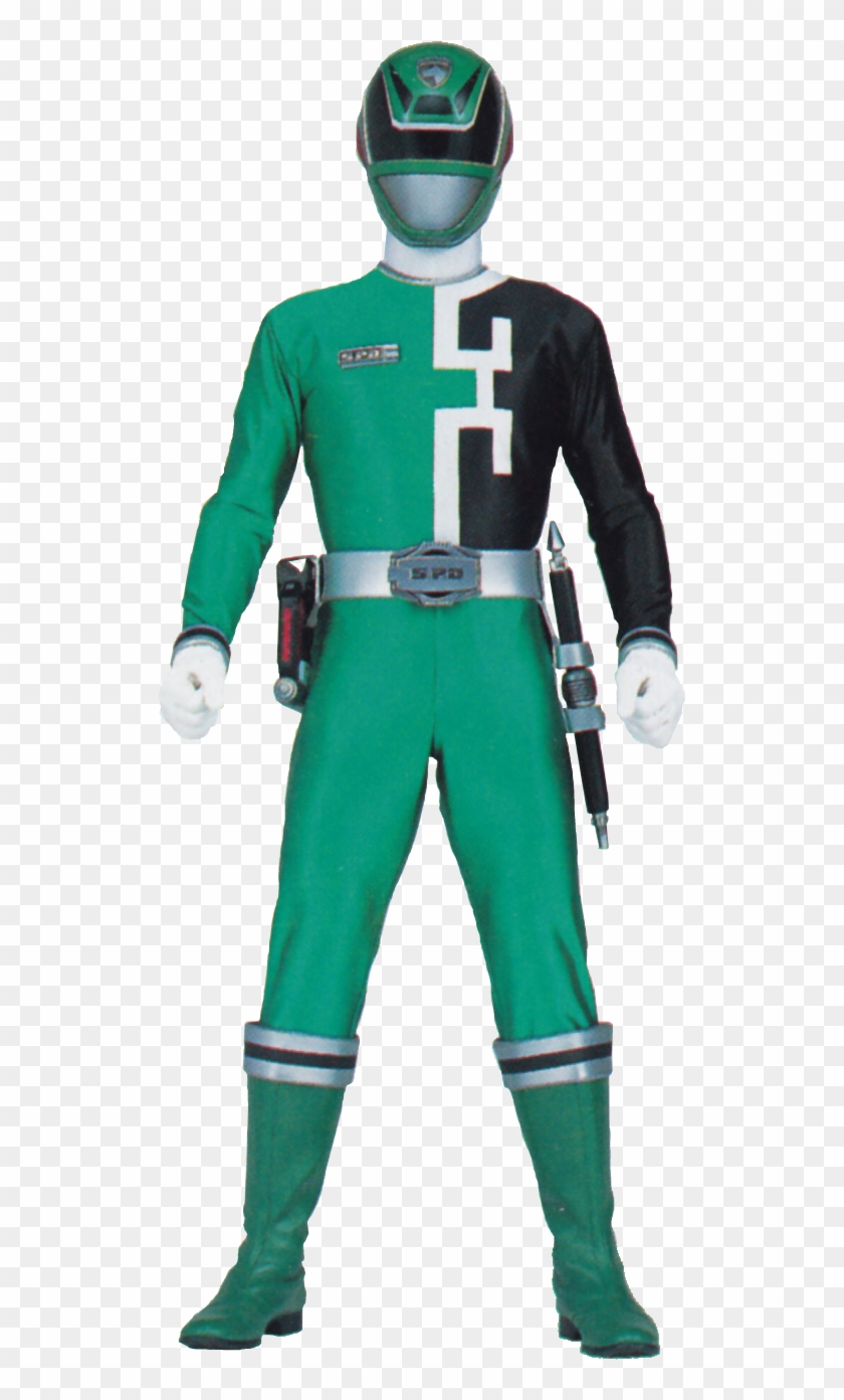 Green Spd Ranger - Spd Power Rangers Ka Clipart #2638072