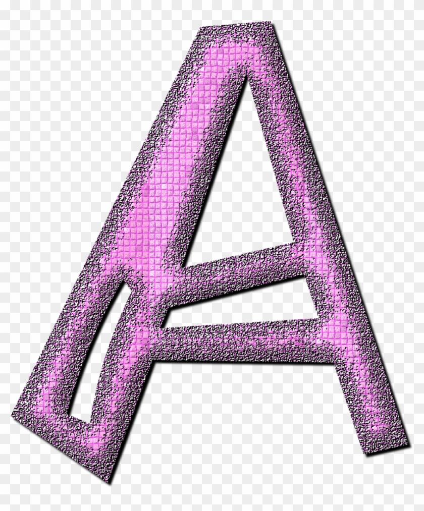 And Letter Alphabet Letters Png Image - Triangle Clipart #2638124