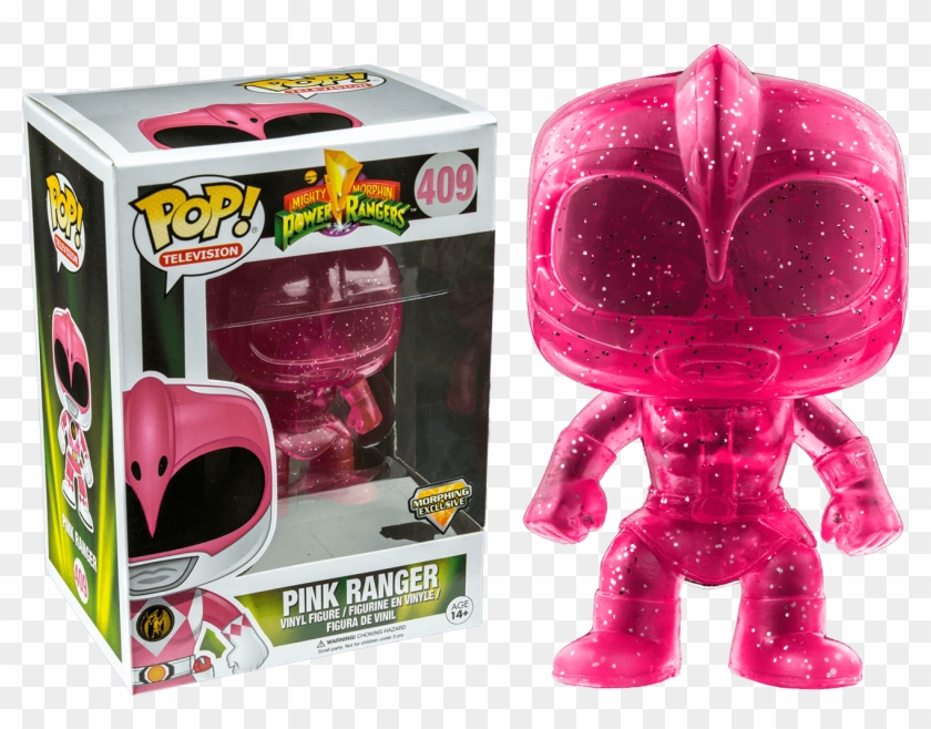 Power Rangers Morphing Pink Ranger Exc Pop Vinyl Figure - Power Rangers Pop Vinyl Morphin Clipart #2638125