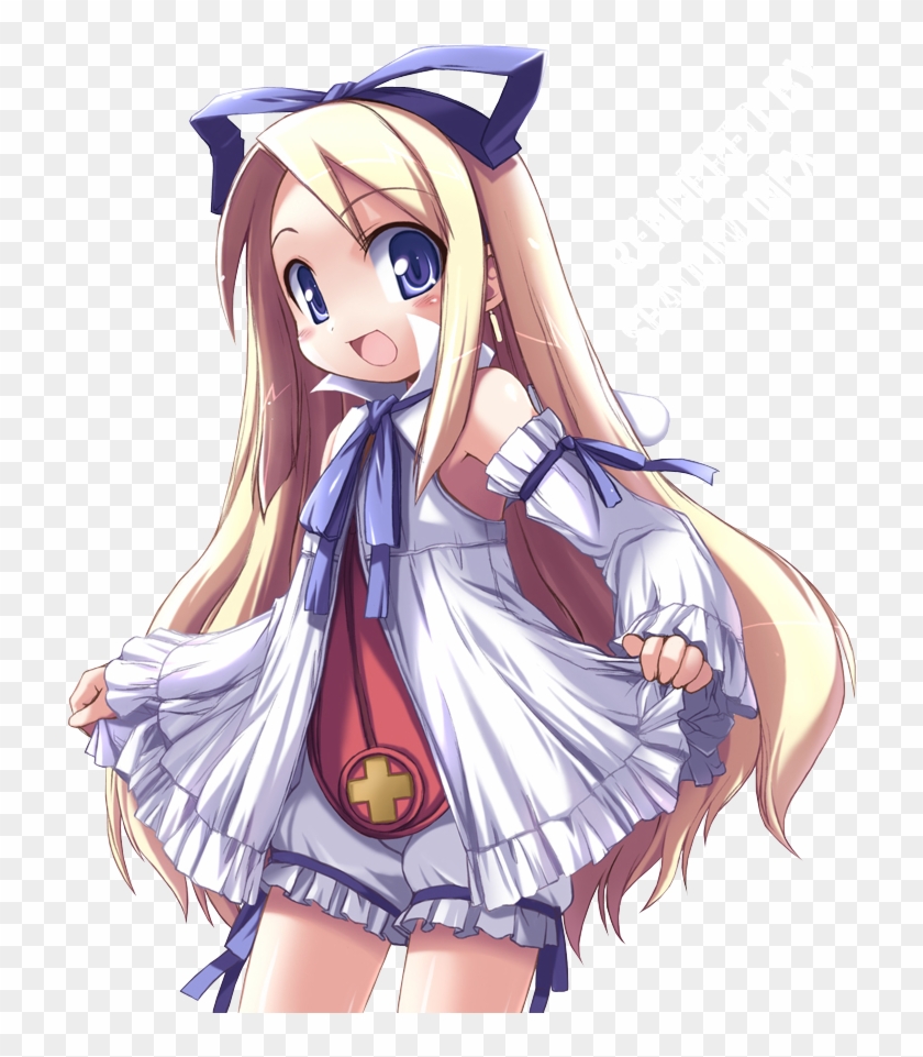 Futureanimegirlnbd3 07 Dec 2010 - Disgaea Flonne Clipart