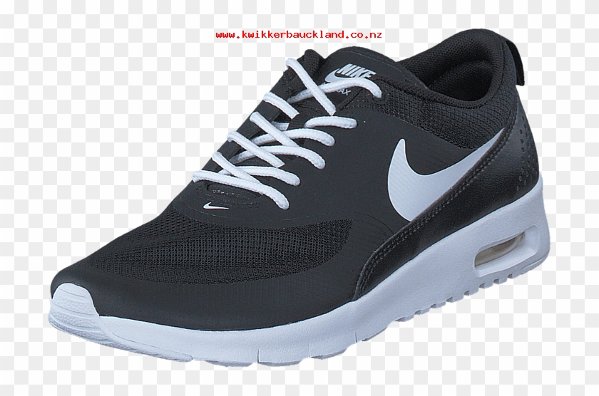 Nike Air Max Thea Black/white 59147-00 Womens Synthetic - Running Shoe Clipart #2638163