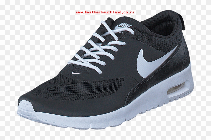 Nike Air Max Thea Black/white 59147-00 Womens Synthetic - Running Shoe Clipart
