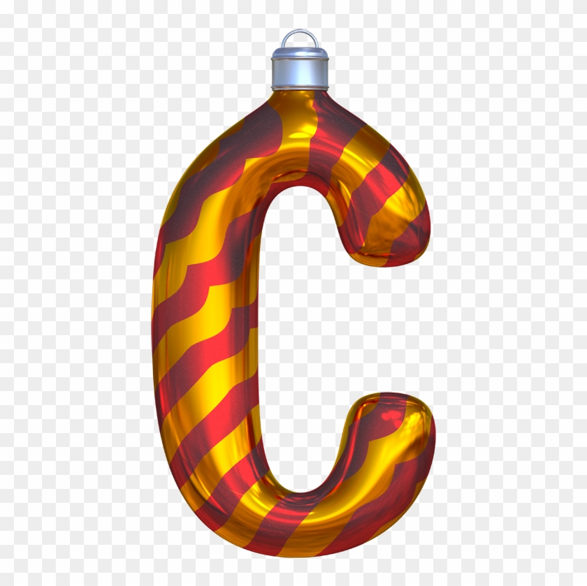 Christmas Letters Png Image Free Download - Merry Christmas Letter C Clipart #2638229