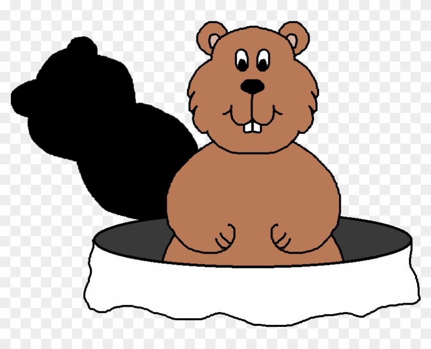 Graphics By Ruth Groundhog'day Clip Art - Groundhog Clip Art Png Transparent Png #2638272