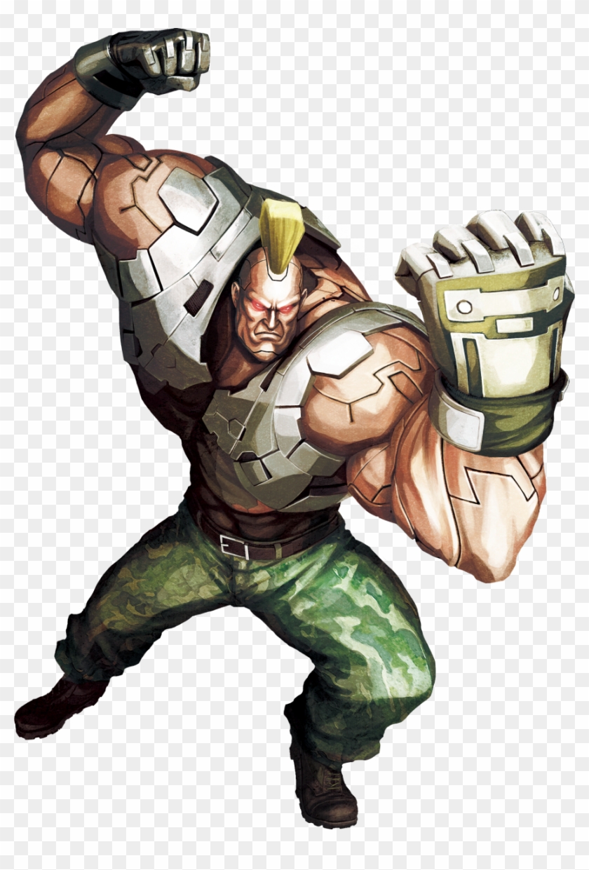 Tekken Clipart Jack - Jack X Street Fighter - Png Download #2638482