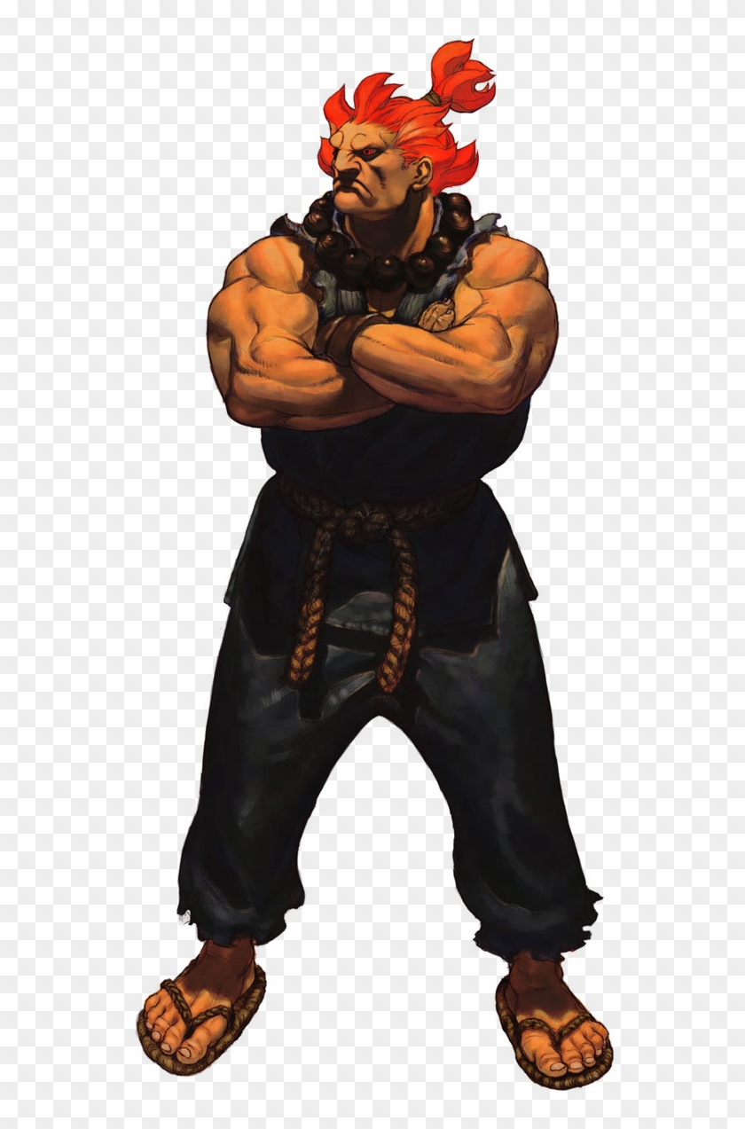 Akuma Drawing Tekken - Street Fighter Iii 3rd Strike Akuma Clipart