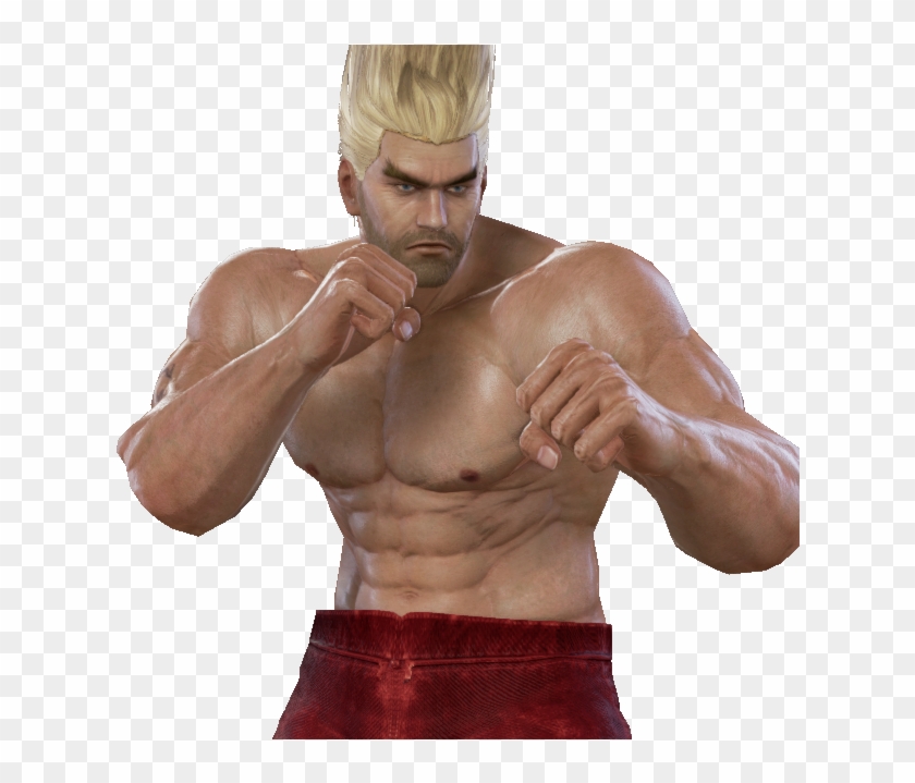 Remember When The Characters Actually Had Varying Physiques - Tekken 7 Paul Body Clipart