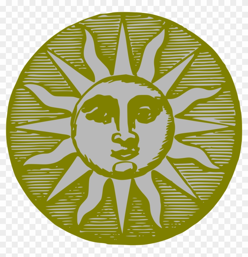 This Free Icons Png Design Of Sun Vintage - Sun Vintage Png Clipart