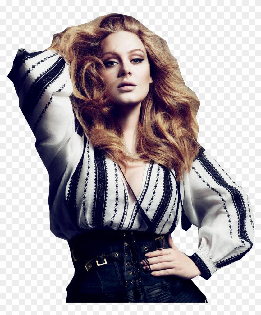 Download Adele Free Png Image - Adele Vogue Clipart #2638649