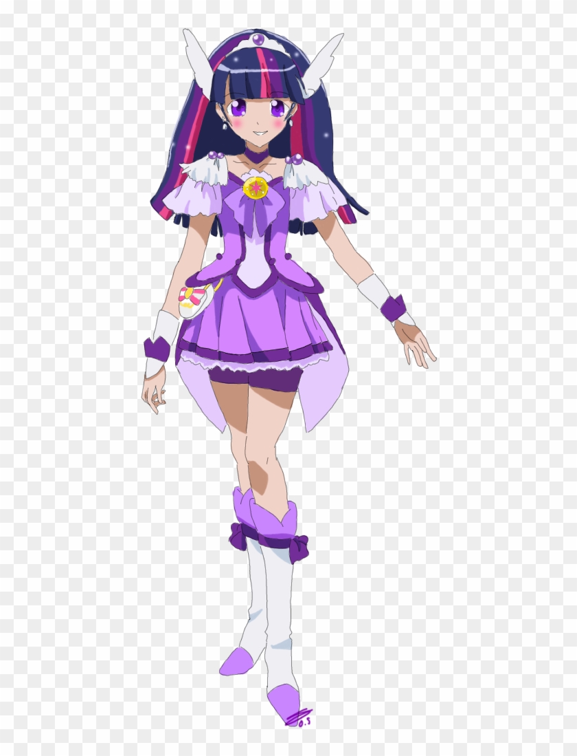 Twilight Sparkle Pinkie Pie Rainbow Dash Reika Aoki - Smile Precure Cure Beauty X Joker Love Clipart