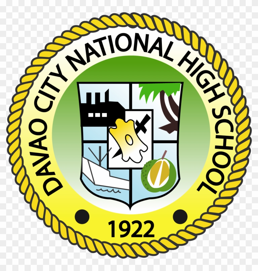 Davao City National High School Logo Clipart