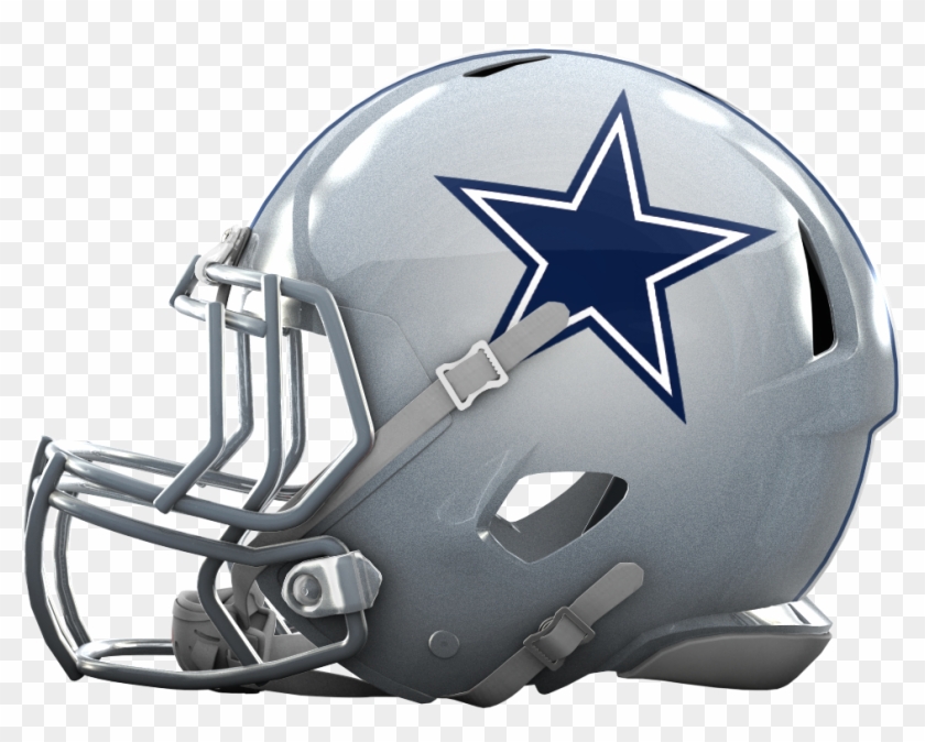 Clip Art Dallas Cowboys Helmet Logo - Free Football Cowboy Cliparts