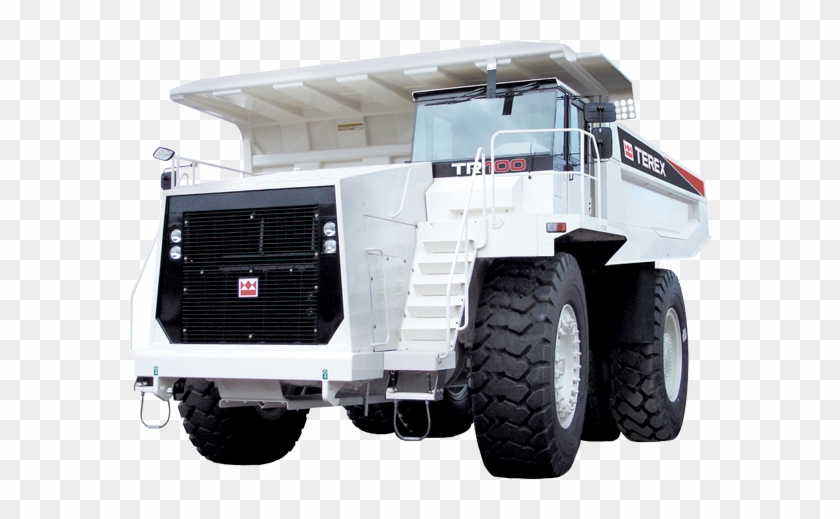 Terex Trucks - Terex Tr100 Clipart