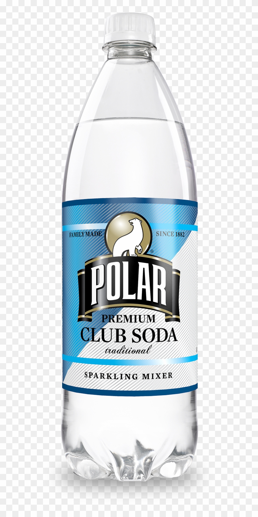Club Soda Bottle Png Club Soda Bottle - Polar Seltzer Vanilla Zen Clipart #2638993