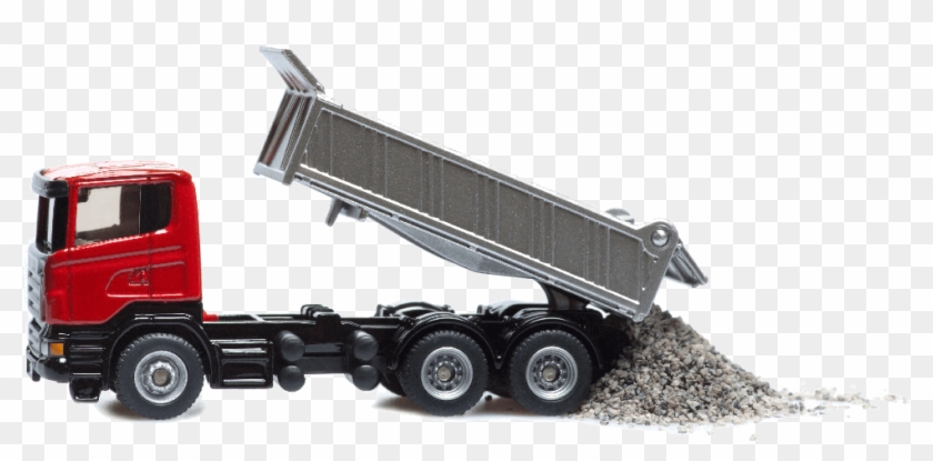 In 476 The Roman Empire Fell - Trailer Truck Clipart #2638995