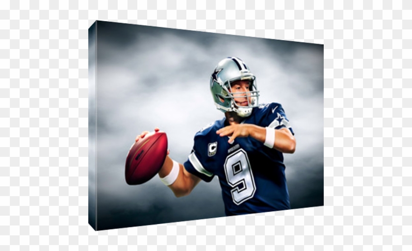 Details About Dallas Cowboys Tony Romo Poster Photo - Kick American Football Clipart