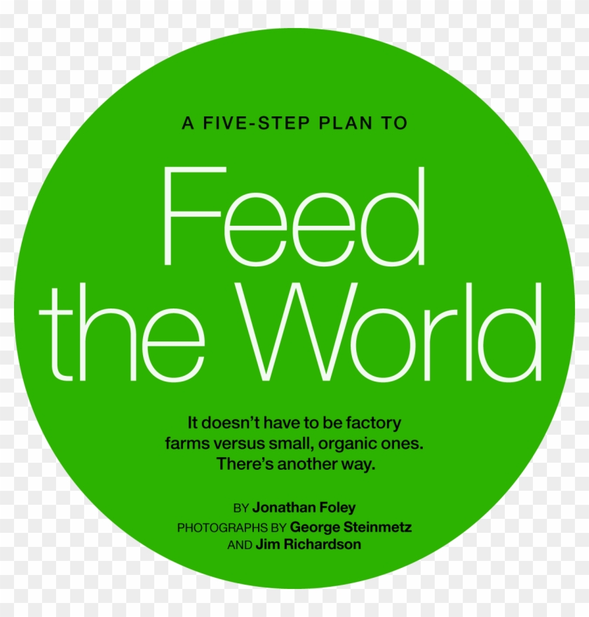 Feeding The World In 2050 Clipart