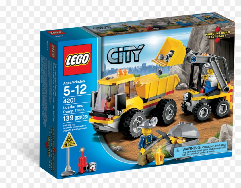 Lego City Miner Set Clipart