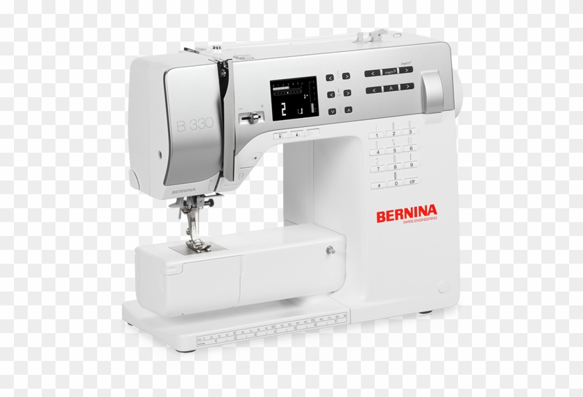 Sewing Machine Bernina 330 Clipart