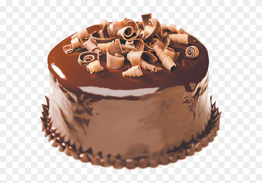Choco Hazelnut Cake - Torte Clipart #2639310