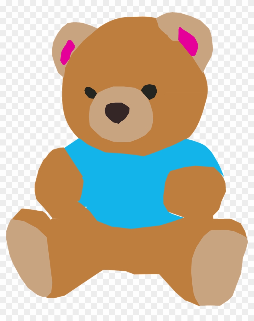 Bears Clipart Bear Doll - Stuffed Animal Sleepover Clipart - Png Download #2639360