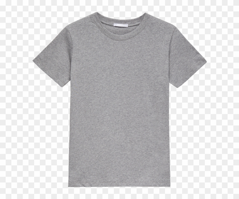 Gray T-shirt - Tshirt Szary Clipart