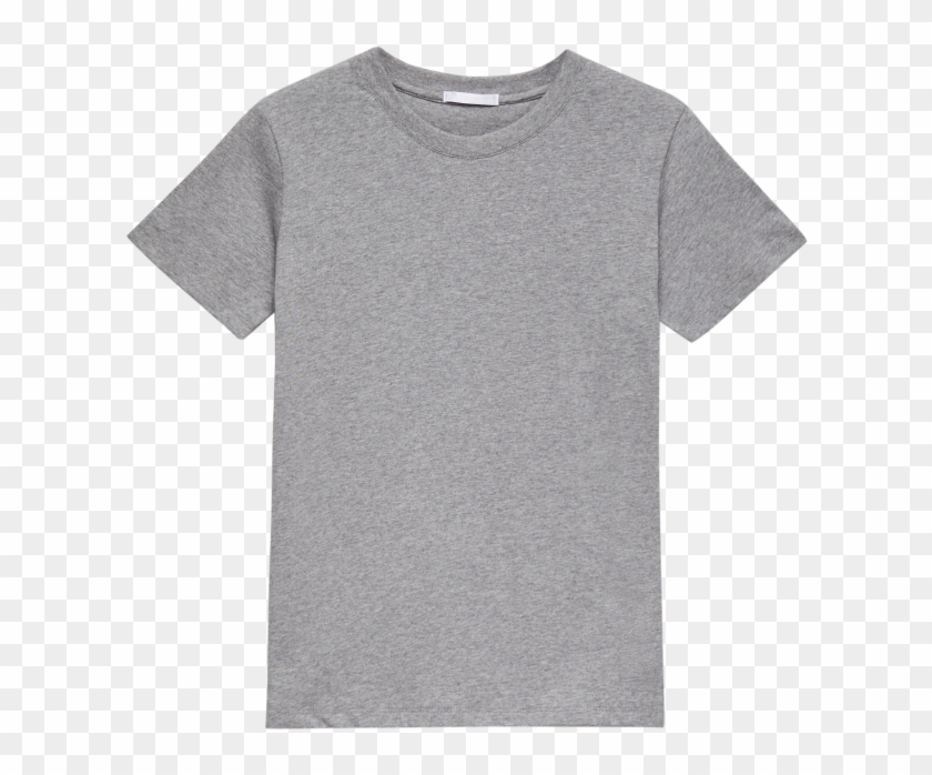 Gray T-shirt - Tshirt Szary Clipart #2639413
