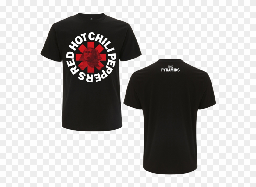 Men's Sphinx Of Giza Asterisk Black T-shirt - T-shirt Clipart