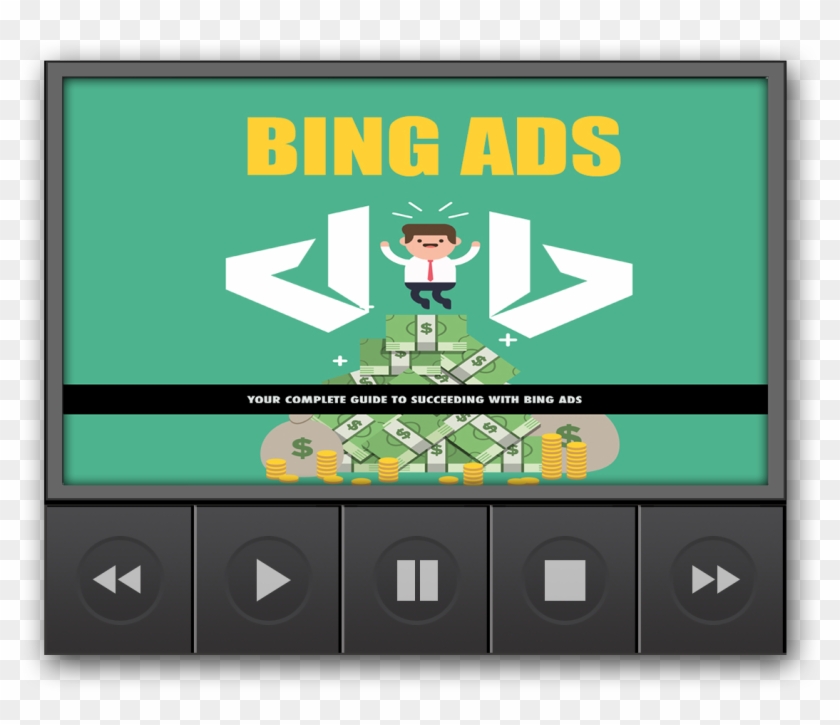 You'll Get The Same Great Bing Ads Content In A High-quality - Illustration Clipart