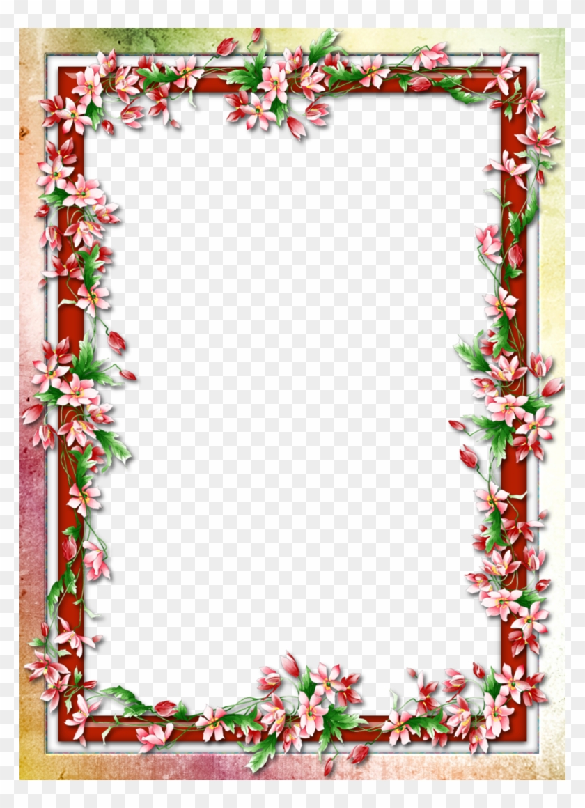 ดูภาพทั้งหมดที่โฟลเดอร์ 2012 Frame Border Design, Page - Photoshop Flower Frames Psd Clipart #2639829