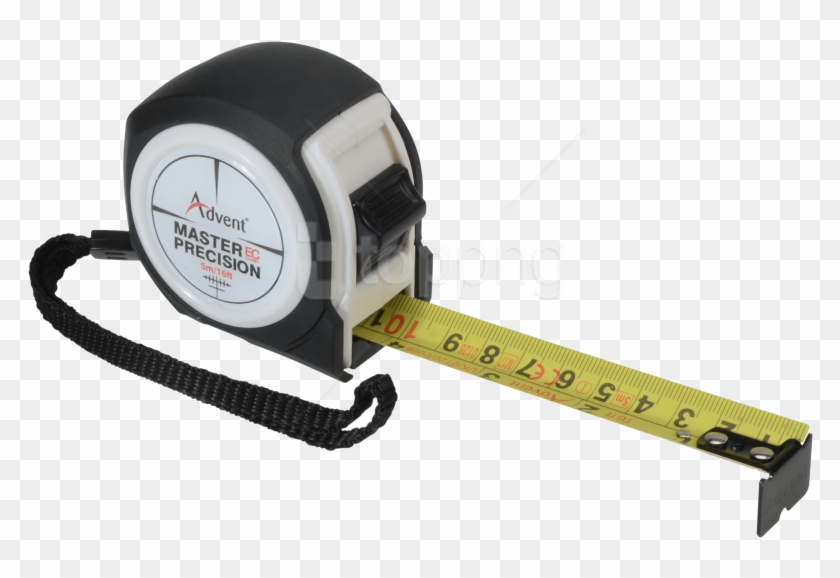Free Png Measure Tape Png Images Transparent - Tape Measure Precision Clipart #2639849
