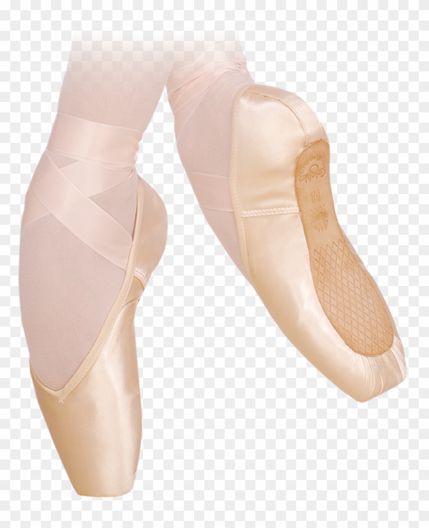 «vaganova Pro-flex» Pointe Shoes Pointe Shoes, Ballerina, - Ballet Flat Clipart #2639912