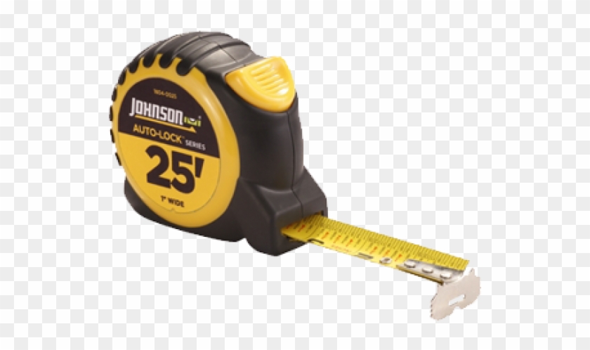 Johnson Level Auto Lock 25ft/7m Power Tape Measures - Johnson 25 Ft Tape Measure Clipart #2639914