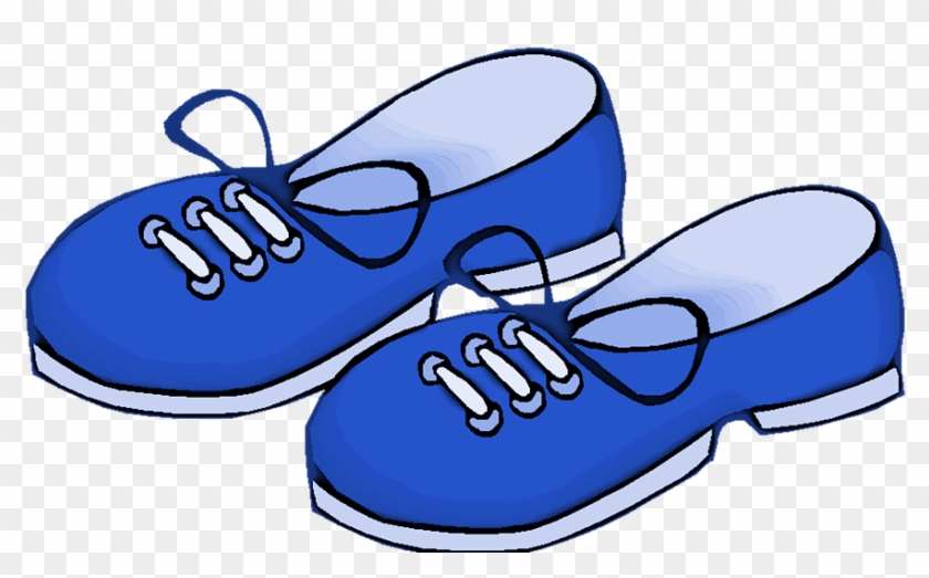 Blue Shoes Kids - Blue Shoes Clipart Png Transparent Png #2639961