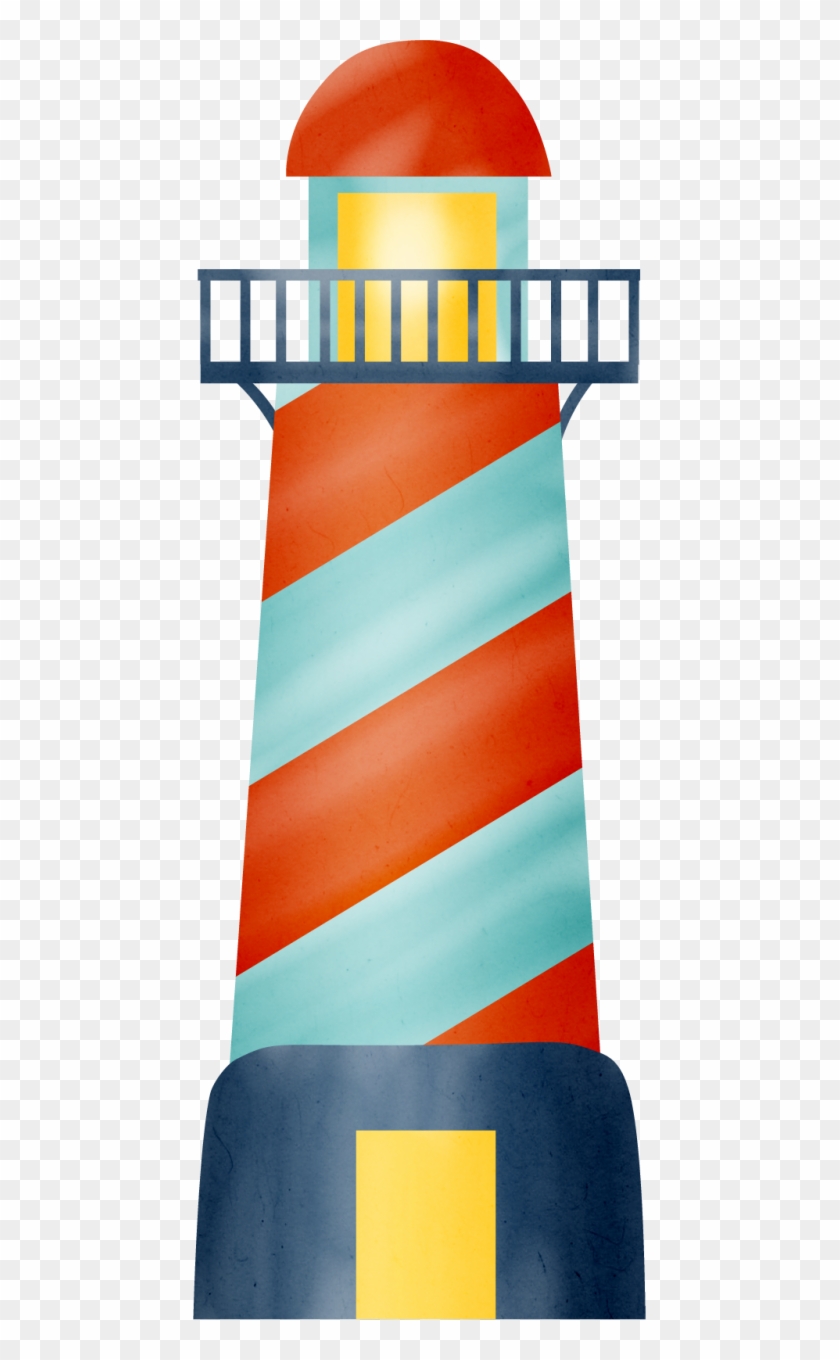 Nautical Lighthouse Clipart - Png Download #2640091