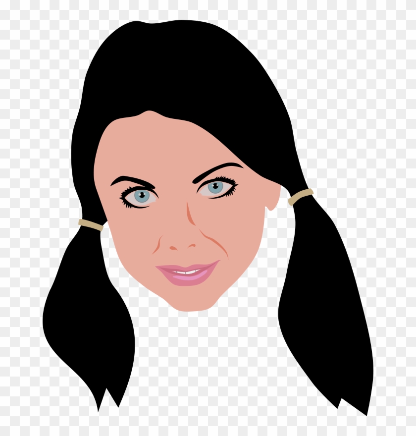 Woman Girl Female - Women Language Im Fine Clipart