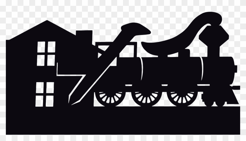 This Free Icons Png Design Of Railroad Logo No Text - Logo Clipart #2640155