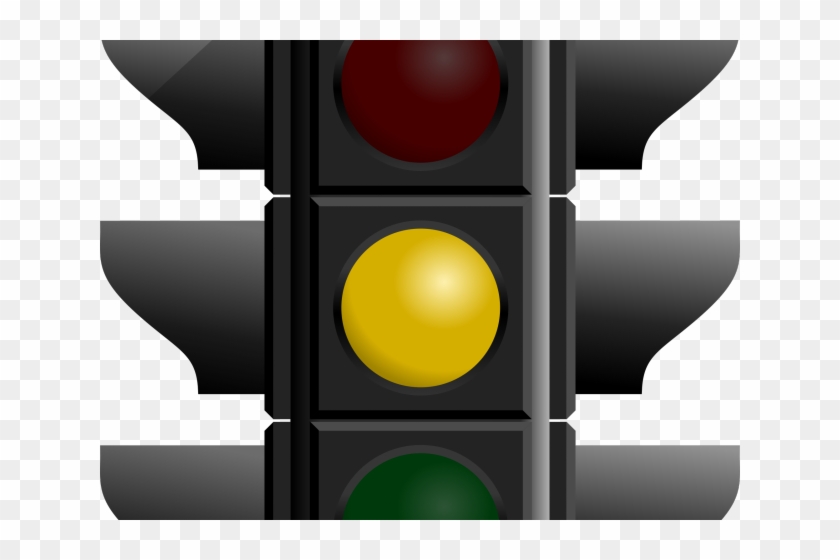 Clip Art Red Traffic Light - Png Download #2640207