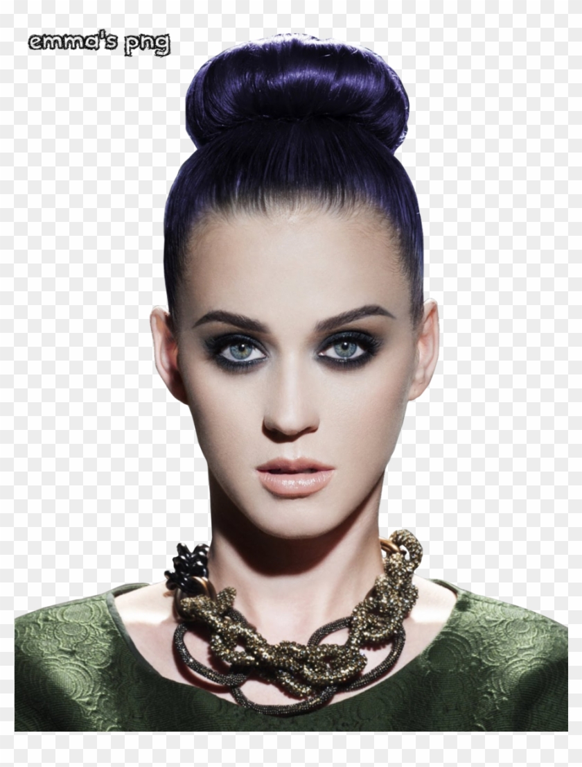 Katy Perry Png By Emmagarfiel - Katy Perry Smokey Eye Clipart #2640257