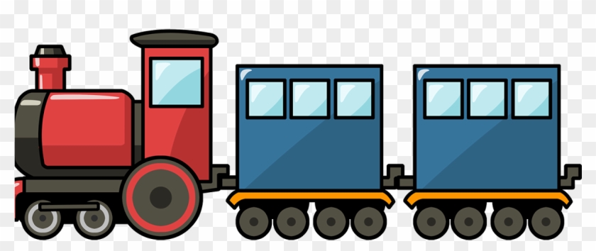 Train Rail Transport Steam Locomotive Clip Art - Train Clipart Transparent Background - Png Download