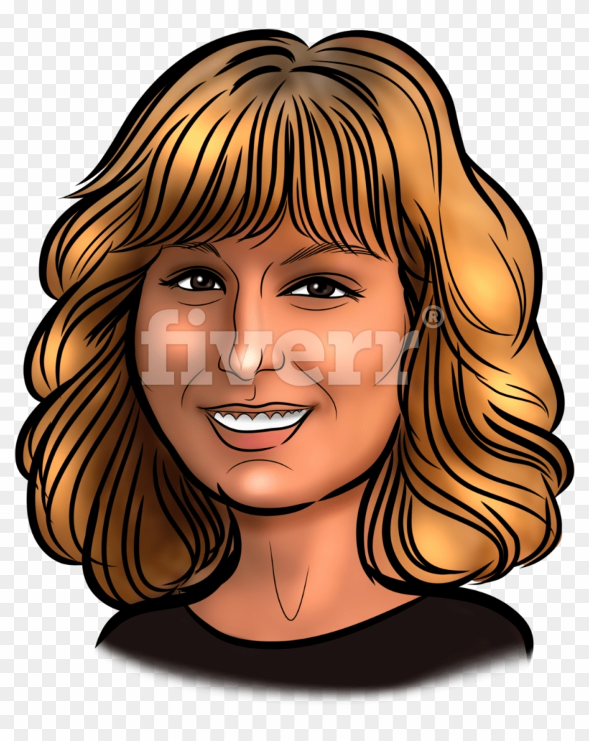 Make An Hq Caricature Of Your By - Cartoon Clipart