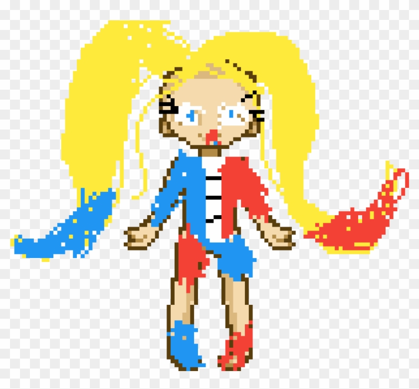 This Harley Quinn Clipart