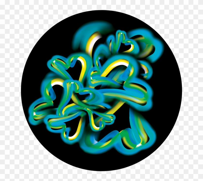 Apollo Design 2464 Cool Romance Colourscenic Glass - Illustration Clipart #2640300