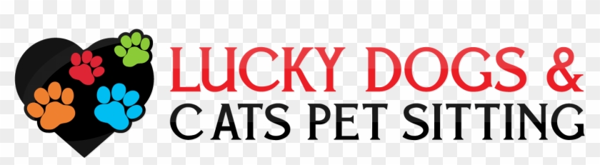 Logo Design By Yo40 For Lucky Dogs & Cool Cats Pet - Graphic Design Clipart