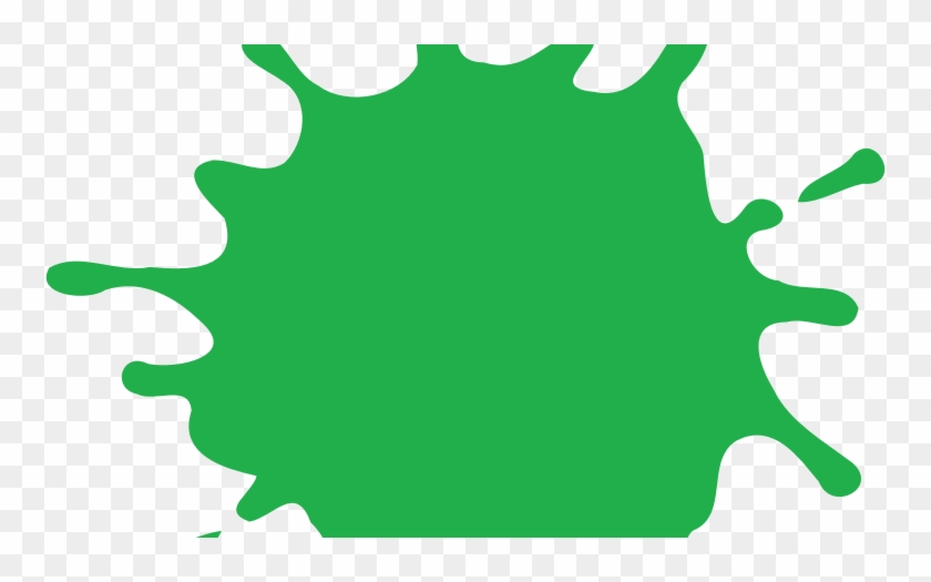 Green Paint Splat Png 38294 Free Icons And Png Backgrounds - Splat Png Clipart