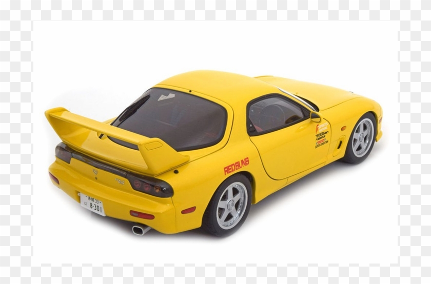 Rx7 Drawing Toy Car - Mazda Rx-7 Clipart #2640790