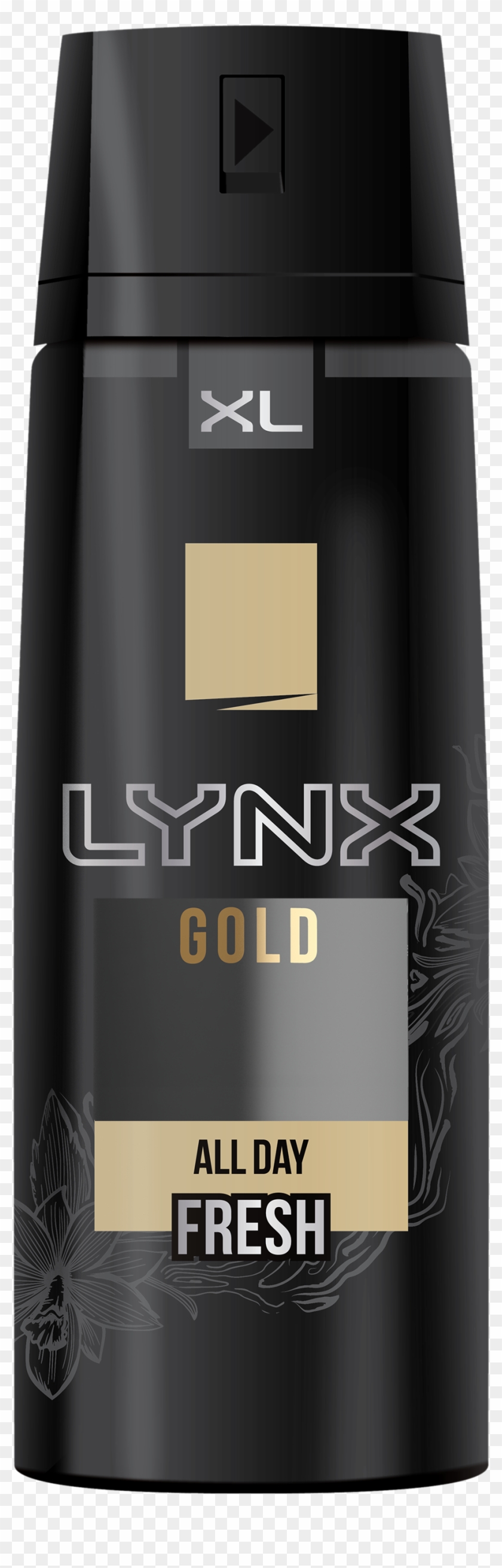 Lynx Body Spray Gold Clipart #2640882